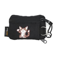 【新品】 コーデュラキー小銭ケース またね 942123 わちふぃーるど 猫のダヤン コインケース カードケース レディース メンズ レディース小銭入れ 猫 ねこ かわいい おしゃれ