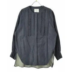 大人気♡ カフネ cafune  バックデザインデニムジャケット　未使用 楽天市場】【再販】【即納】cafune カフネ Vネックオーバー