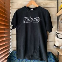 Velocity Tシャツ　ピストバイク　自転車　リム　サイズM　レア