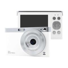 可愛いすぎるコンデジ】PENTAX optio RZ18 ホワイト スマホ転送 - メルカリ