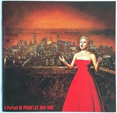 【中古】PEGGY LEE ペギー・リー　／　A PORTRAIT OF PEGGY LEE 〔CD〕