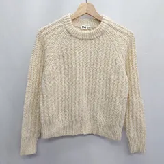 ◇ Uniqlo U キッズ 子供服 長袖 ニット サイズ150 アイボリー 女の子 E  【1408220042227】