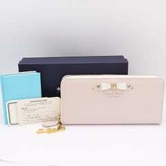 新品未使用】TOCCA トッカ 長財布 リボン スタッズ ピンク - メルカリ