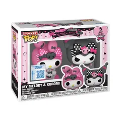 【新品/正規代理店】 FUNKO Pocket Pop! ファンコ ポップ クロミ＆マイメロディ 2個セット アニバーサリー Ver. 公式 フィギュア グッズ FIGURE GOODS