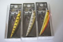スミス　トラウティンウェイビー　６５Ｓ　Troutin' Wavy　65mm　5.5g　トラウティン　ウェイビー　　３個セット　　01.YM　02.RG　12.GYM