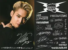 【中古】ポストカード 鈴木昂秀 ポストカード2枚セット 「THE RAMPAGE from EXILE TRIBE 5th ANNIVERSARY EXHIBITION」