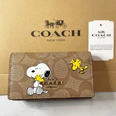 2023年最新】coach キーケース スヌーピーの人気アイテム - メルカリ