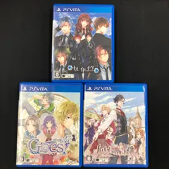 中古 PSVita 乙女ゲーム 恋愛ゲーム 3本セット