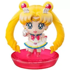 【中古】トレーディングフィギュア スーパーセーラームーン(A) 「ぷちきゃら!シリーズ 美少女戦士セーラームーン あたらしい仲間と変身よ!編」