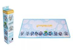 [중고] 마우스 패드 눈 미쿠 특대 소프트 마우스 패드 [SNOW MIKU 2019]