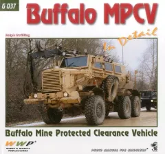 【中古】洋書 ≪洋書≫ Buffalo MPCV In Detail： Buffalo Mine Protected Clearance Vehicle