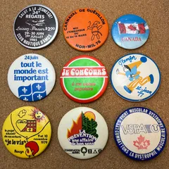 60S 70S 80S 90S Vintage バッジ 17 古着 アンティーク 2025年最新】ヴィンテージ缶バッヂの人気アイテム - メルカリ