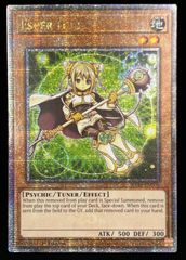 遊戯王 英語版 北米版 赫の聖女カルテシア (絵違い) 25th 遊戯王 英語版 北米版 赫の聖女カルテシア (絵違い) 25th
