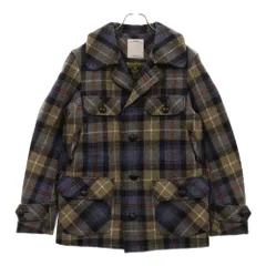 VISVIM (ヴィスヴィム) ×Harris Tweed GORE-TEX STORNOWAY JKT ハリスツイード ゴアテックス チェック柄 ウールジャケット マルチ VS0001962