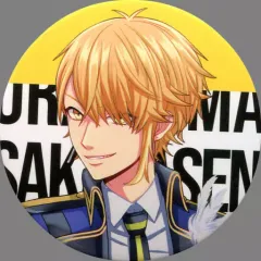 【中古】バッジ・ピンズ(男性) センラ(等身イラスト) 缶バッジくじ 「浦島坂田船 SUMMER TOUR 2018～俺SUMMERと、宇CHU旅行～」