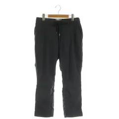 ノンネイティブ nonnative テーパードパンツ クロップド ドロスト 0 ブラック /MY ■OSのサムネイル