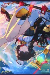 【中古】タペストリー ユミア・リースフェルト B2タペストリー 「PS5/PS4/Switch/PCソフト ユミアのアトリエ ～追憶の錬金術士と幻創の地～」 メロンブックス購入特典