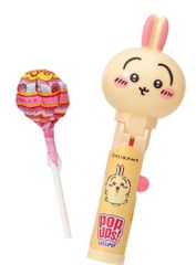 pop ups! ポップアップス ロリポップキャンディ ちいかわ (ストロベリークリーム) (うさぎ) [うさぎ]