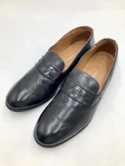 未使用級　alfredoBANNISTERアルフレッドバニスター革靴　44　27 SHOO IN SHOE】究極のベーシック オールレザースニーカー