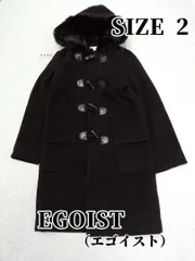 4445　EGOIST（エゴイスト）　中綿ダッフルコート　M