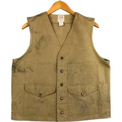 今日で終了　最終価格❗️カスケット　ケンダル　フィルソン ベスト　未使用 2025年最新】FILSON フィッシングベストの人気アイテム - メルカリ