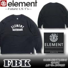 エレメント ELEMENT メンズ ロンT 長袖Tシャツ スケボーブランド ロングスリーブ ドロップショルダー ゆったり ビッグシルエットBC022-060