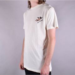 リップンディップRIPNDIP Tシャツ L heavens tee 半袖 プリント ナチュラル