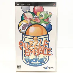 1006 PSP ソフト パズルボブル ポケット PUZZLE BOBBLE POCKET TAITO タイトー UMD
