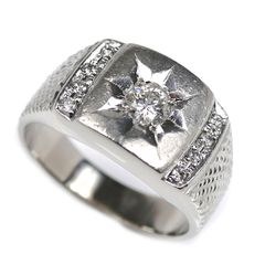 EXELCO DIAMOND Pt900プラチナ リング・指輪 ダイヤモンド0.25ct