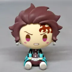 【中古】トレーディングフィギュア 竈門炭治郎 ちょこのっこフィギュア 「一番くじ 鬼滅の刃 ～上弦の参～」 E賞