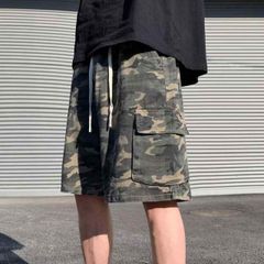 国内入手困難 迷彩ハーフパンツAMIRI mnml acheive 90