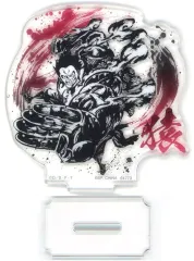 【中古】アクリルスタンド・アクリルパネル モンキー・D・ルフィ(猿) 墨式アクリルスタンド 「一番くじ ワンピース 匠ノ系譜 覇極」 G賞