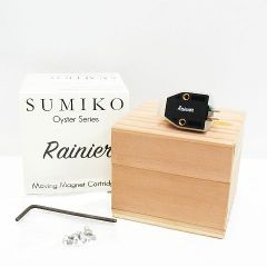 動作未確認 SUMIKO スミコ Oyster Series  Rainier オイスター シリーズ ライナーMM型カートリッジ Moving magnet ケース付き Z0052-0424①