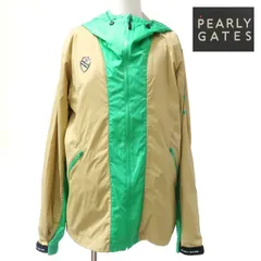 希少サイズ パーリーゲイツ PEARY GATES ナイロンジャケット 30周年 PEARLY GATES パーリーゲイツ ライナー付き ナイロン ジャケット 5