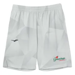 [フィンタ] FINTA サッカー グラフィック プラクティス パンツ FT4110 (0100) ホワイト Ｏ [(0100)ホワイト] [O]