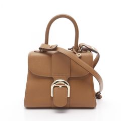 Delvaux デルヴォー ブリヨン ミニ ハンドバッグ