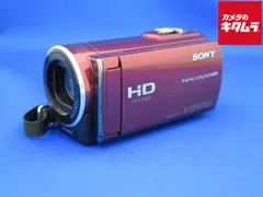 ✨極美品✨SONY ビデオカメラ ハンディカム HDR-CX170 レッド HDR-CX170 商品の写真 | デジタルビデオカメラ Handycam