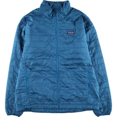 古着 パタゴニア Patagonia ナノパフジャケット 84212FA18 PRIMALOFT プリマロフト 中綿ジャケット パファージャケット/eaa450867