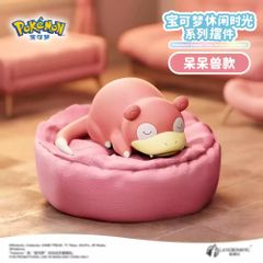 海外限定 おやすみ ポケモン フィギュア 置物 インテリア かわいい ミニフィギュア ヤドン