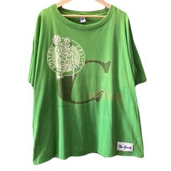 【海外規格XL】古着 The game Tシャツ NBA Boston Celtics 90s USA製 シングルステッチ