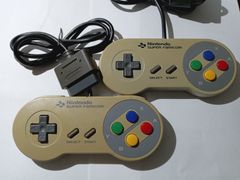 （2個セット）スーパーファミコン　コントローラー