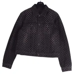 2025年最新】LOUIS VUITTON メンズ Gジャン・デニムジャケットの