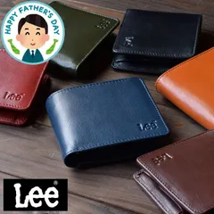   財布 メンズ 二つ折り 本革 革 レザー 山羊革 父 誕生日 プレゼント 父の日 2024 実用的 おすすめ 本革小物 大学生 高校生 中学生 男の子 男子 ティーンズ 10代 20代 30代 40代 50代 60代 Lee リー les-2