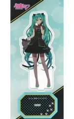 【中古】アクリルスタンド・アクリルパネル 初音ミク(朝顔みのるイラスト) キャットパーティー アクリルスタンド 「VOCALOID」