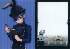 黒執事 シエル Bitter Rabbitカフェ トレーディングカード - メルカリ