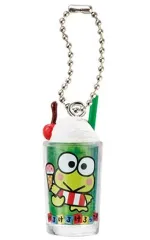 【中古】キーホルダー けろけろけろっぴ 「サンリオキャラクターズ レトログラスミニチュアチャーム」