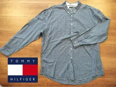 トミー　トミーヒルフィガー　シャツ　長袖　3XL　古着　オーバーサイズ