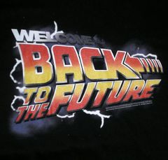 バック トゥ ザ フューチャー Tシャツ Back To The Future ロゴ 正規品 映画