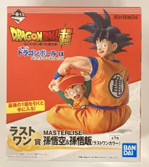 BANDAI SPIRITS 一番くじ ドラゴンボール EX 地球を守る戦士たち ラストワン賞孫悟空&孫悟飯 ラストワンカラー MASTERLISE