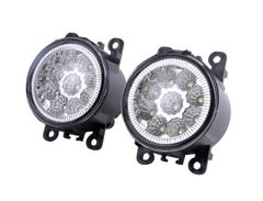 LED フォグランプ ユニット 日産 スズキ 純正タイプ JB23 ジムニー JB43W アルト HA24 ラパン シエラ スイフトRS ZC ZD ZD72S 汎用 社外品